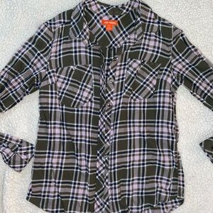 💕 5 items for $15 💕 Joe fresh flannel